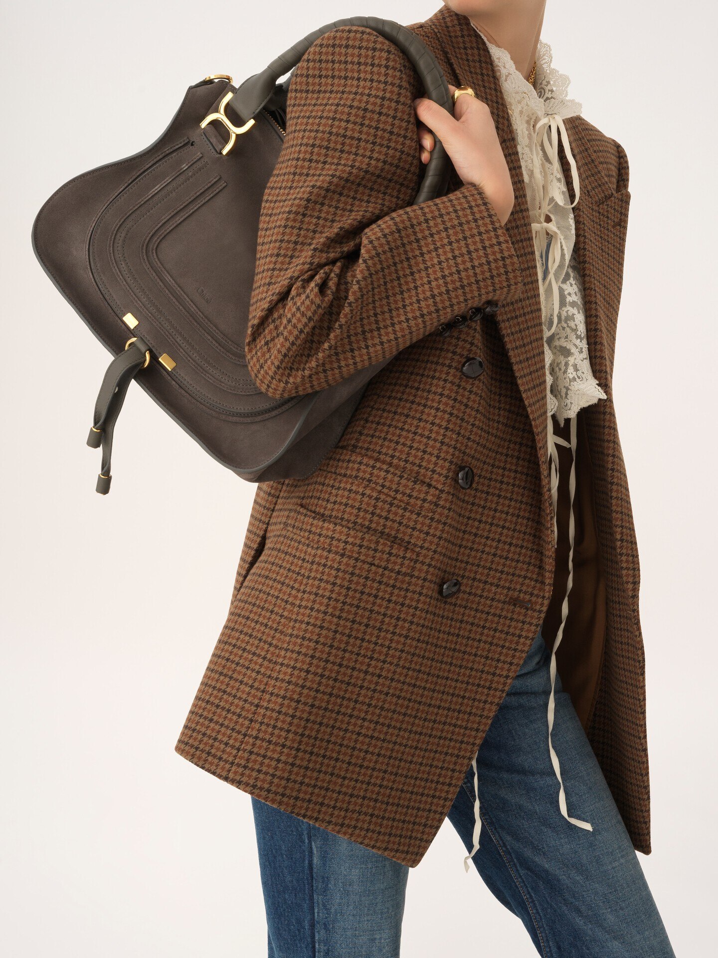 Marcie bag in suede leather - 3