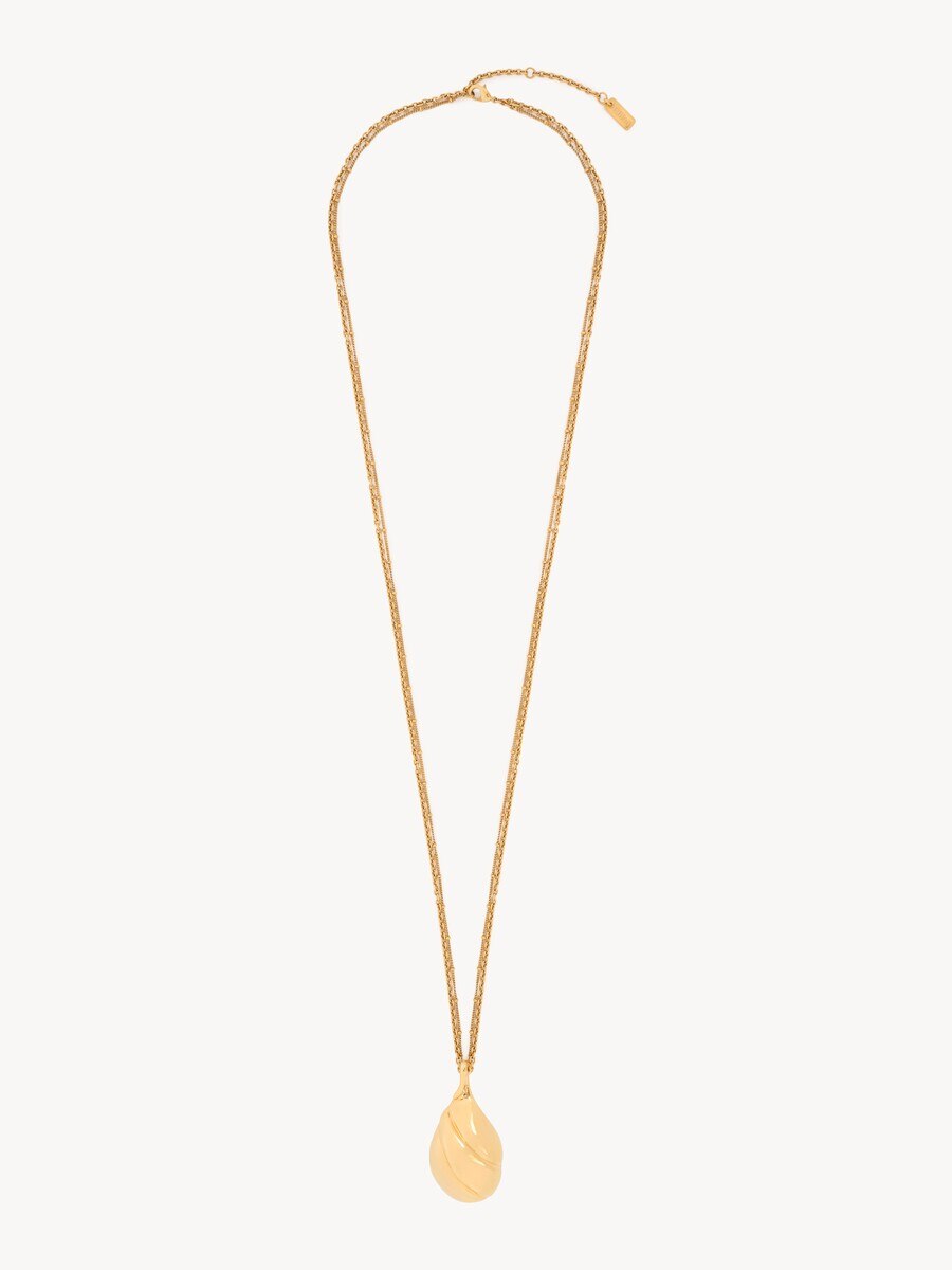 The Chlo&eacute; Mirror pendant necklace - 2