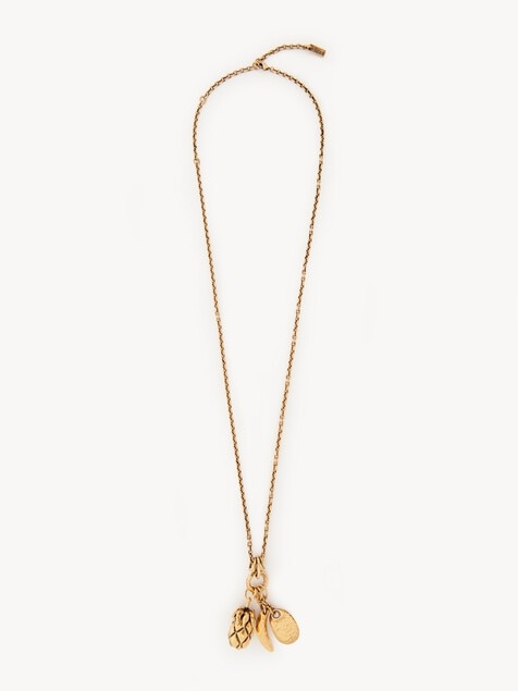 Collar largo Chlo&eacute; Fruits