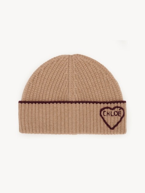 Gorro Chlo&eacute; Encoeur de lana y cachemira