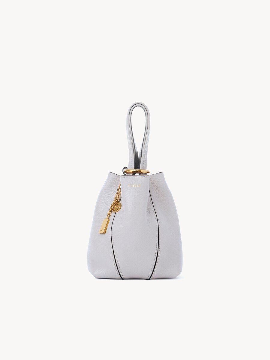 Bolso tote Chlo&eacute; Spin peque&ntilde;o de cuero granulado - 2
