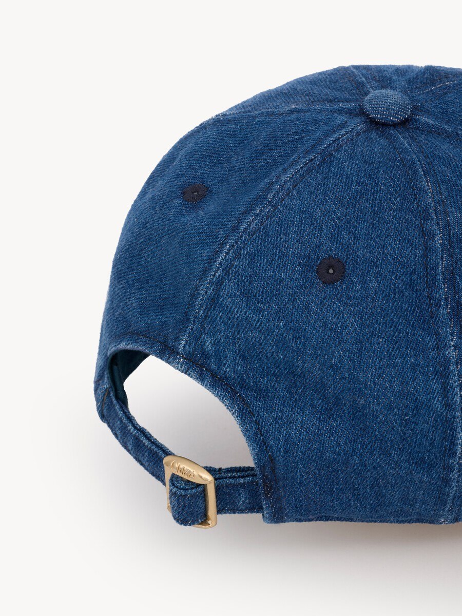 The Chlo&eacute; Chill cap in denim - 6