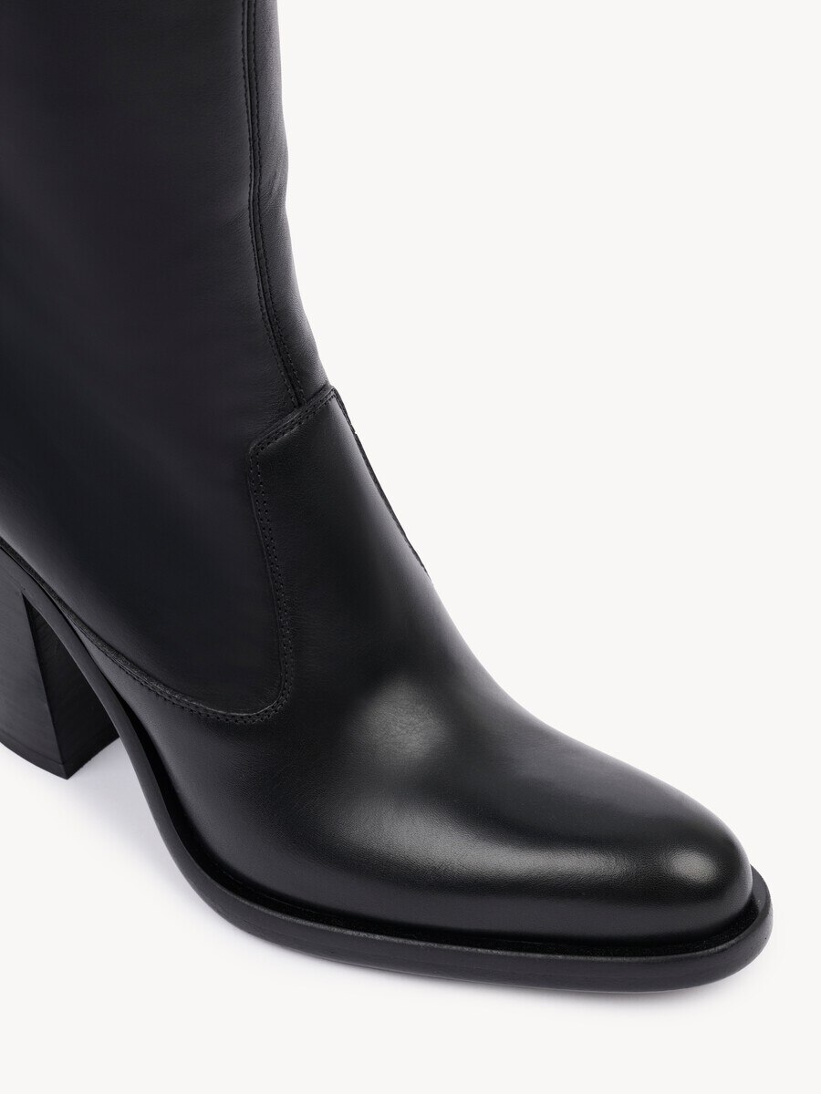 Phoenix heeled boot - 5