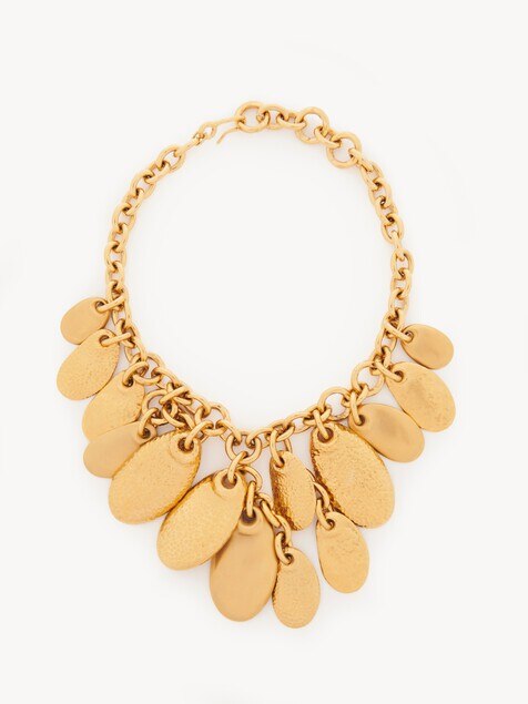 The Chlo&eacute; Petal necklace