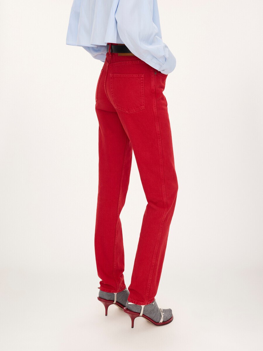 Slim jeans in denim - 5