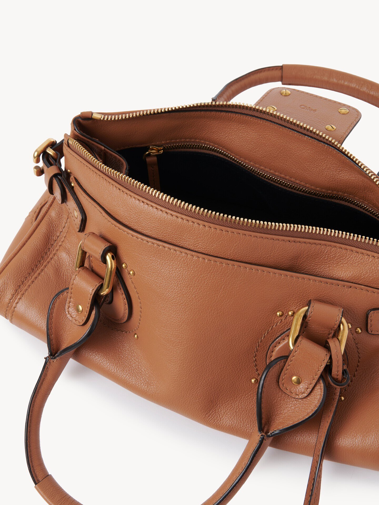 Paddington bag in grained leather - 6