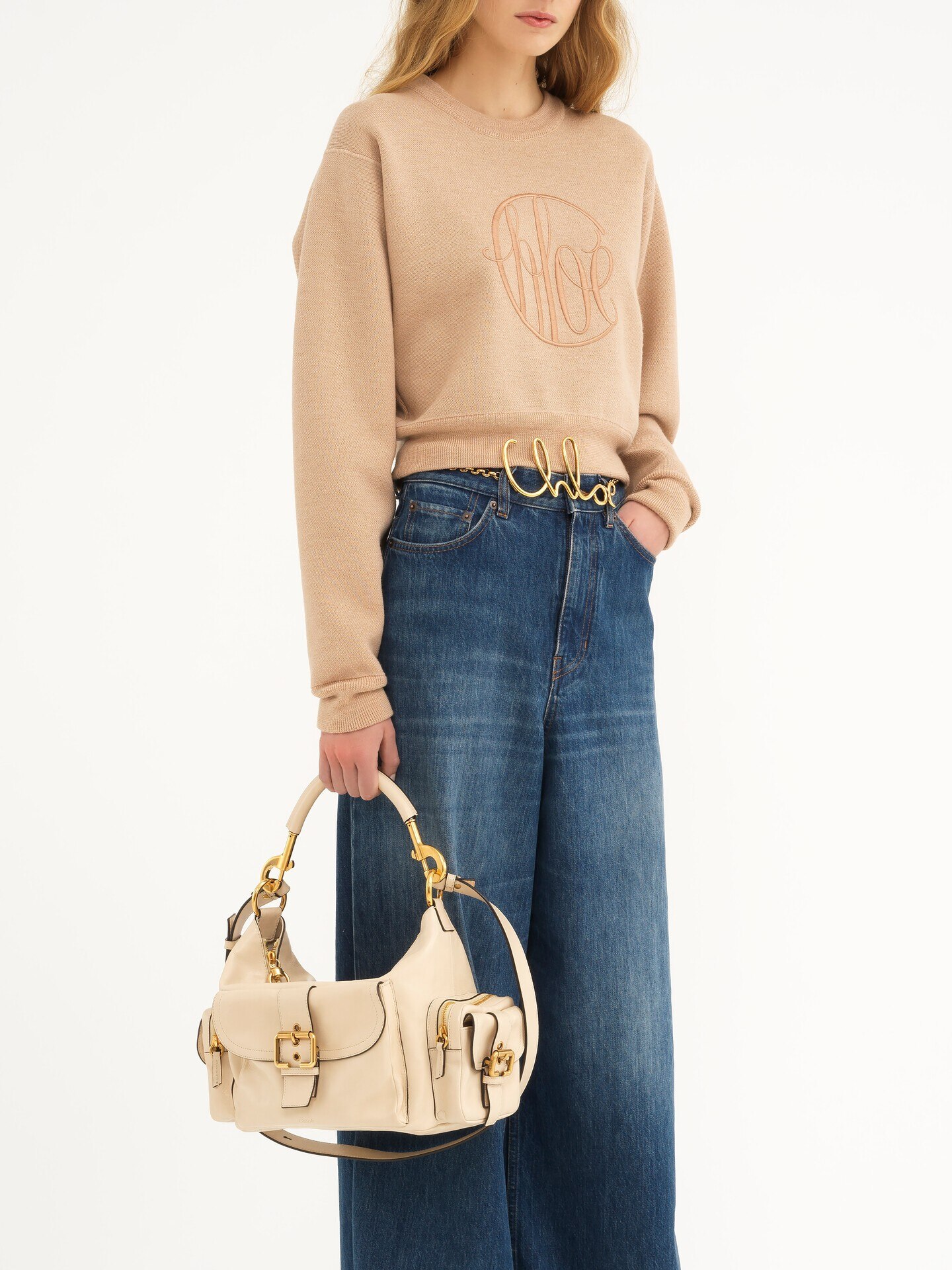 Camera bag in shiny leather - 3