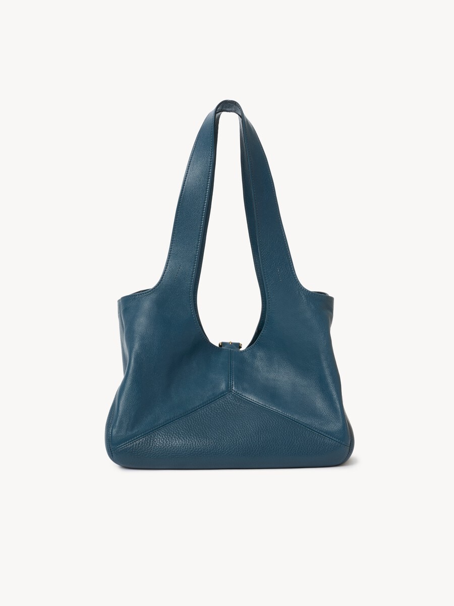 Chlo&eacute; Balloon east-west tote bag in grained leather - 5