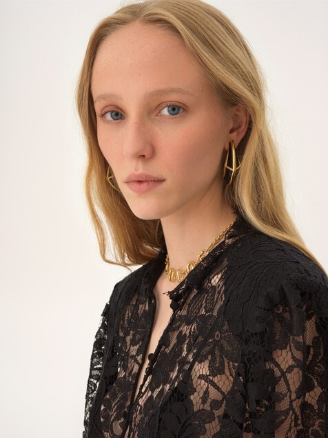 The Chloé Midnight earrings