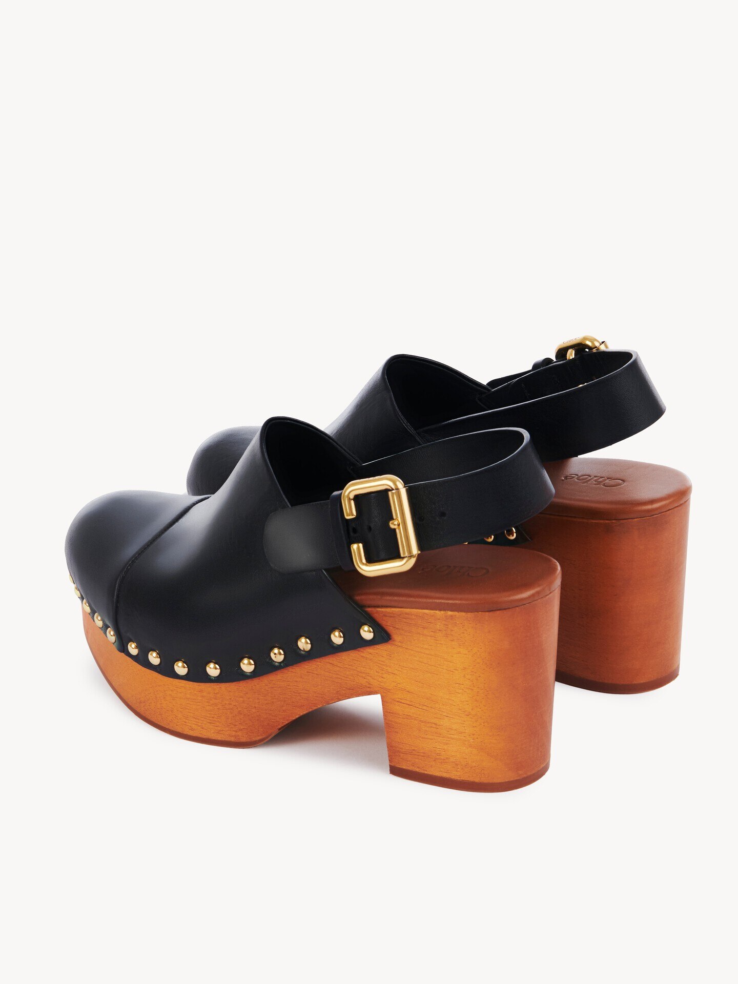 Jeannette wedge clog - 6