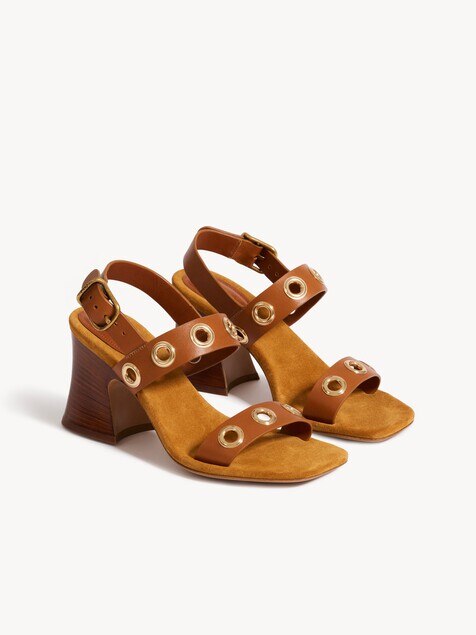 Janis heeled sandal