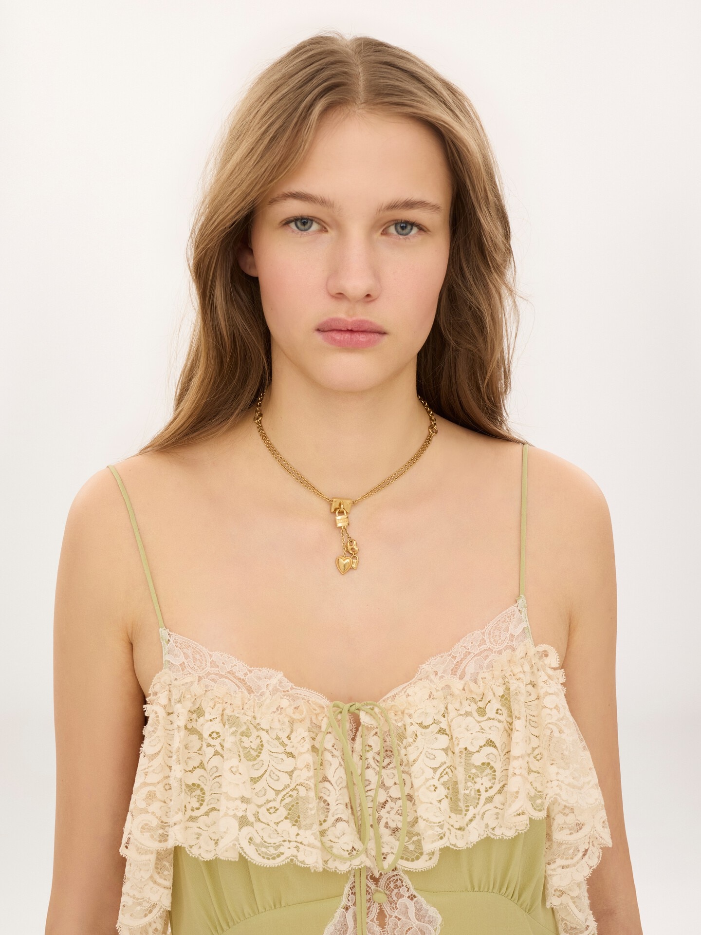 The Chlo&eacute; Mini Paddington necklace - 5