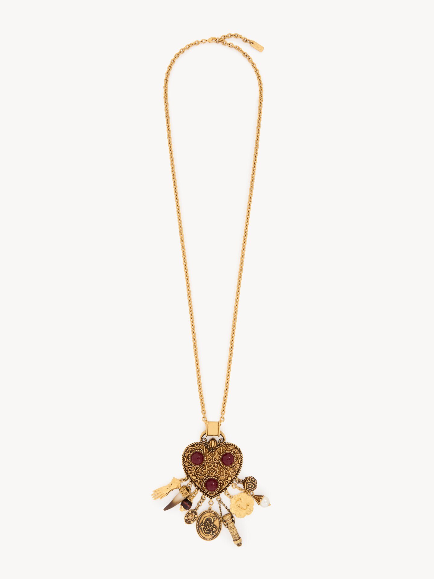 The Chloé Heartfull pendant necklace - 2