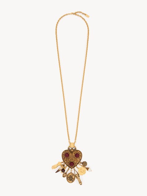 The Chloé Heartfull pendant necklace
