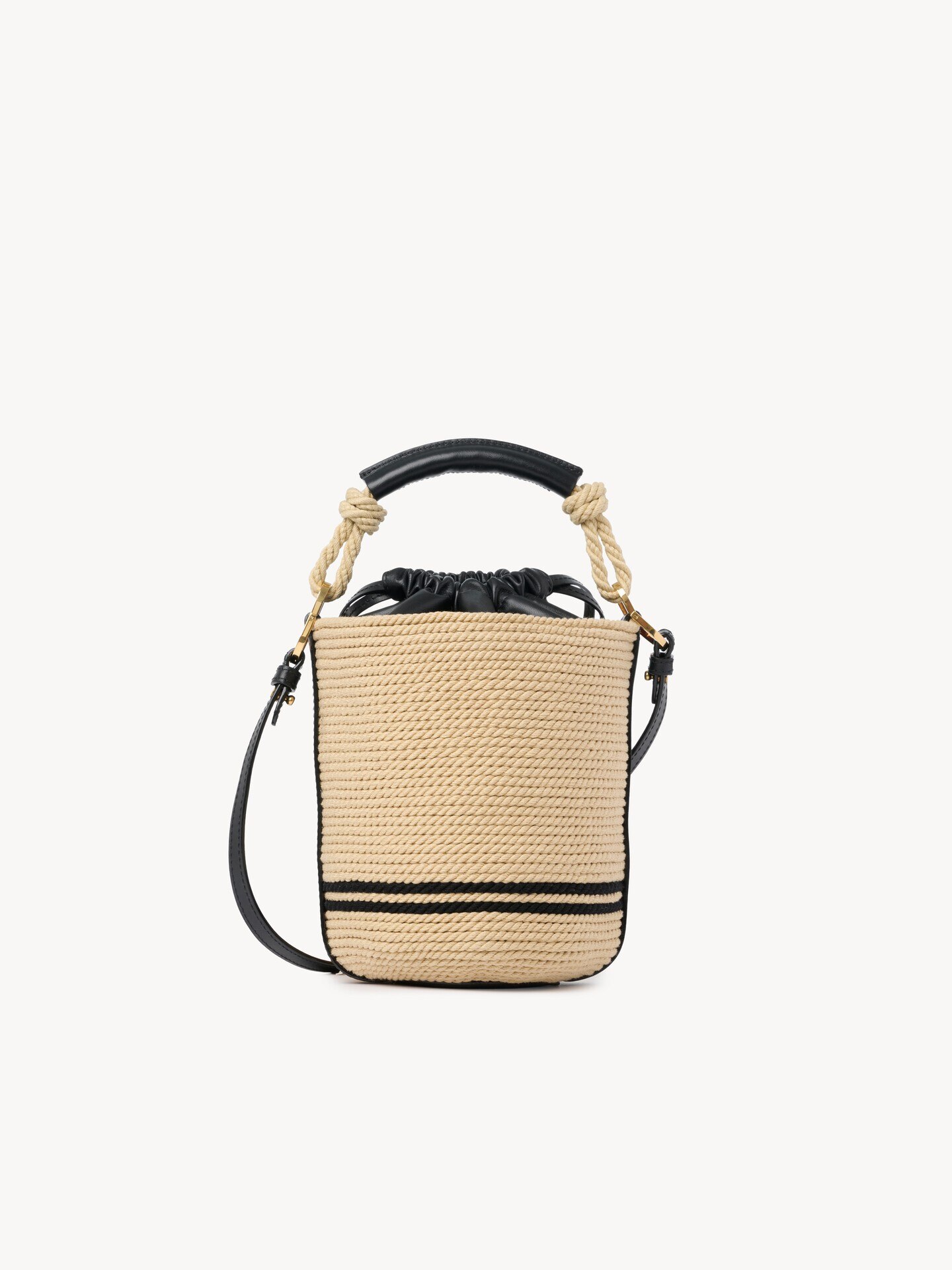 Bolso saco Chlo&eacute; Soleil de cuerda - 5