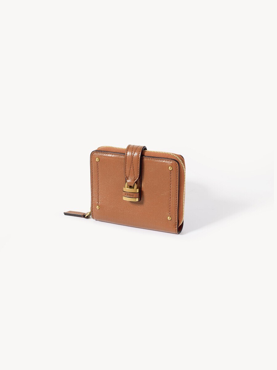 Paddington bifold wallet in grained leather  - 3