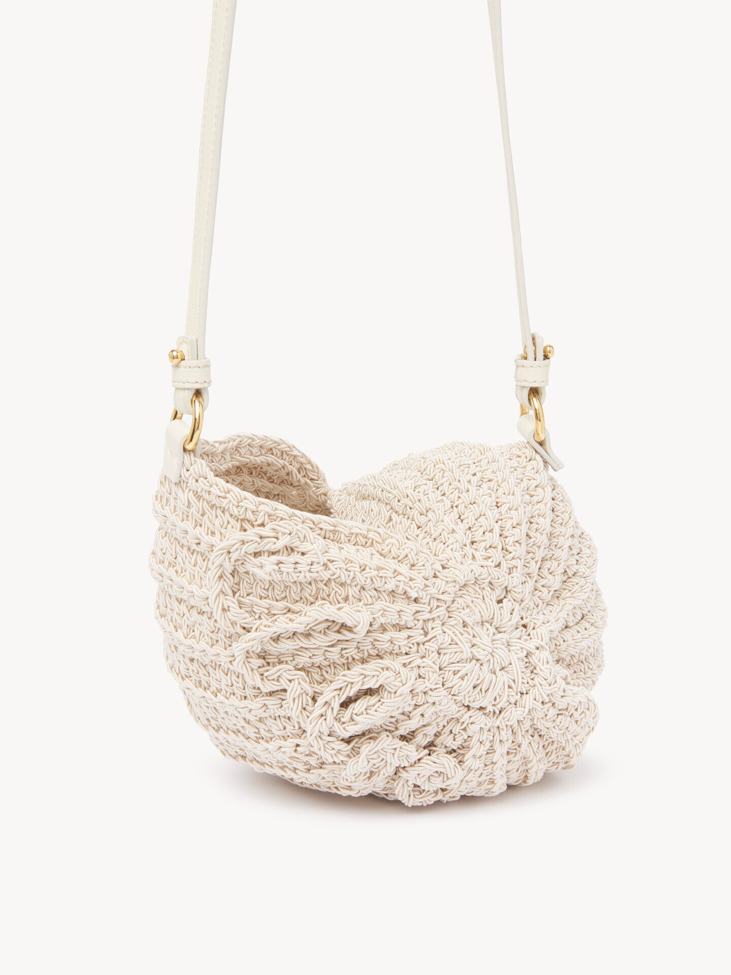 Sea Treasures cross-body bag in crochet - 7