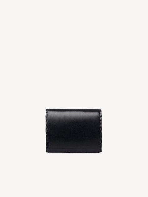 Small Chloé Iconic tri-fold with coin pocket in shiny leather