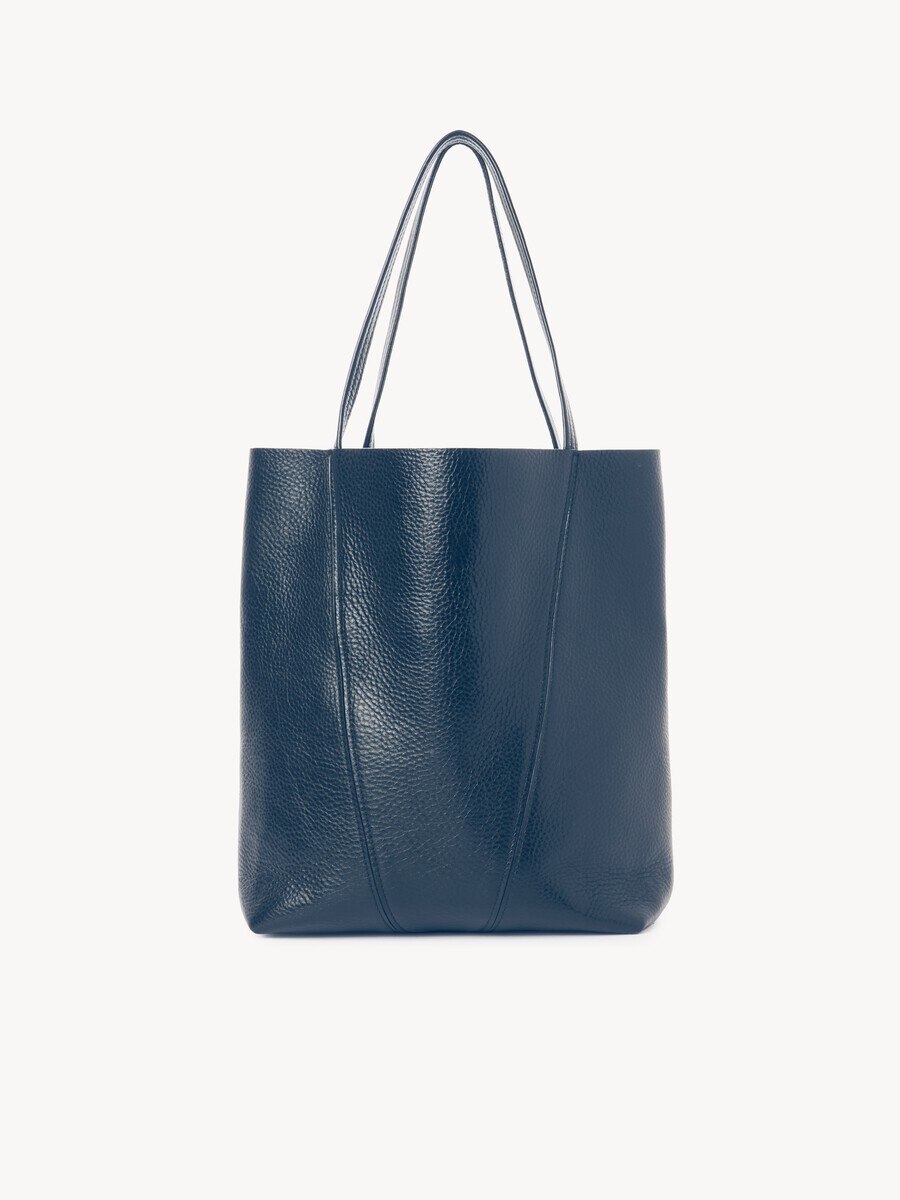 Bolso tote Chlo&eacute; Spin de cuero granulado - 4