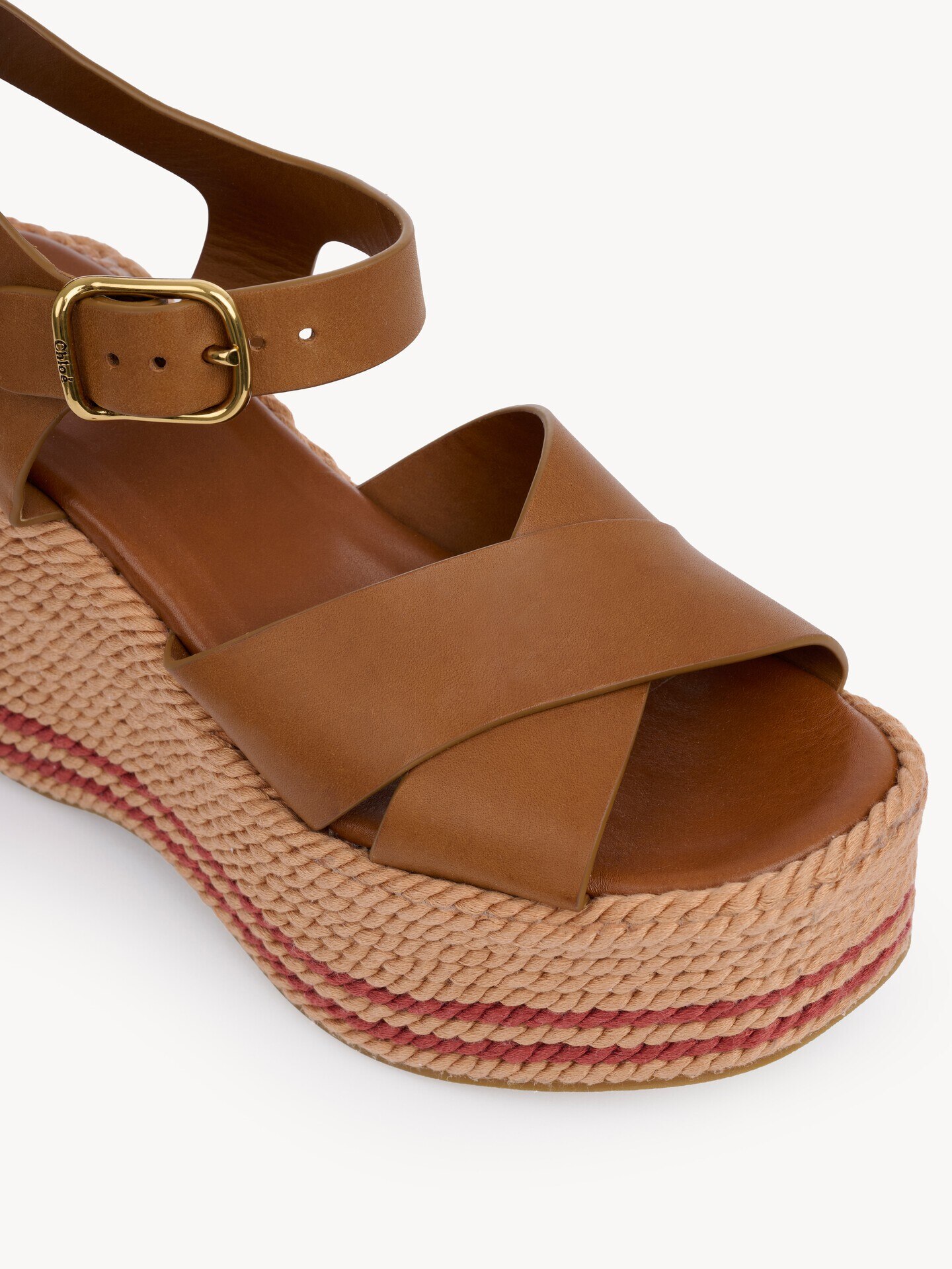 Chlo&eacute; Sand wedge sandal - 6