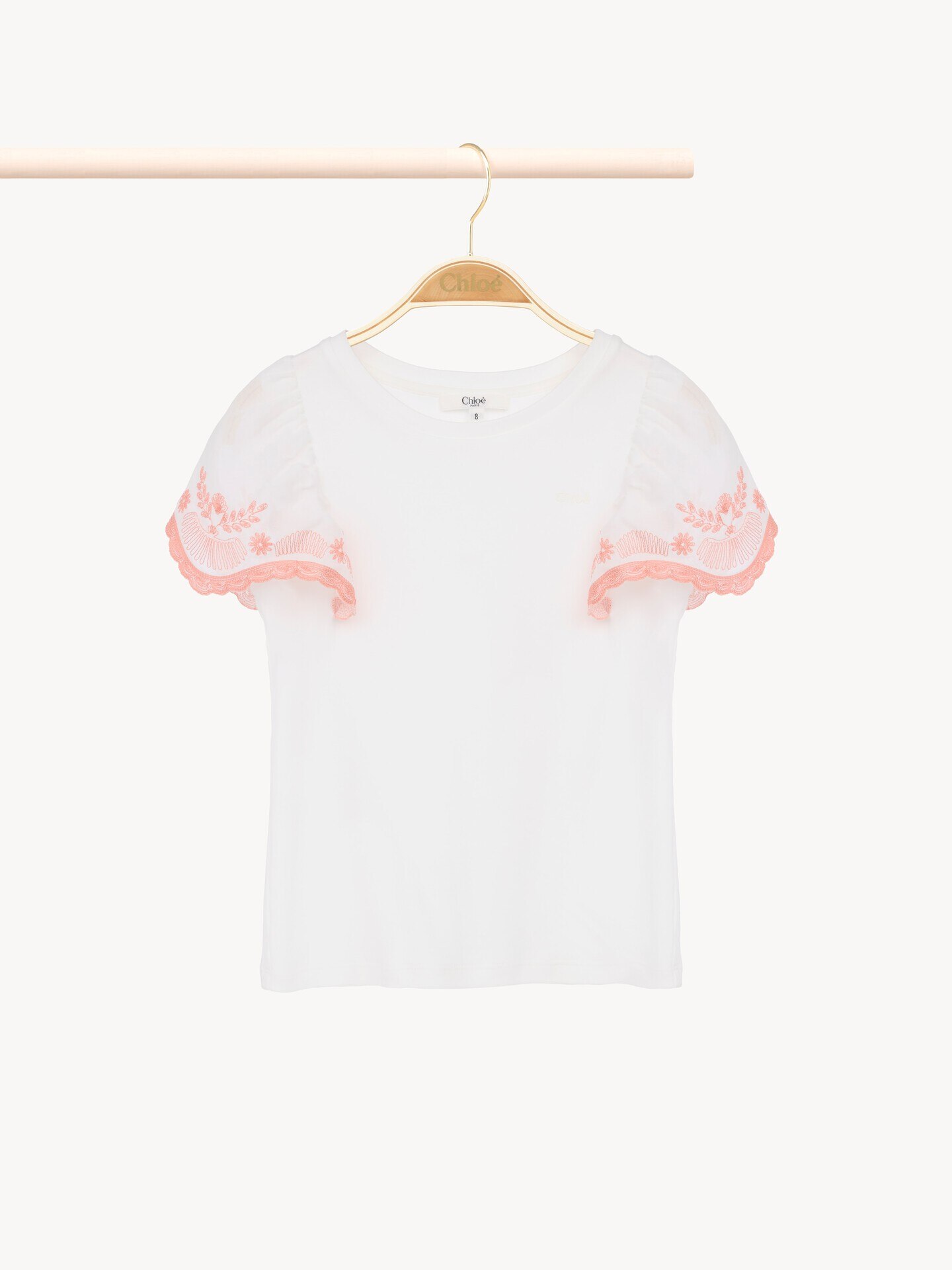 Camiseta bordada infantil - 2