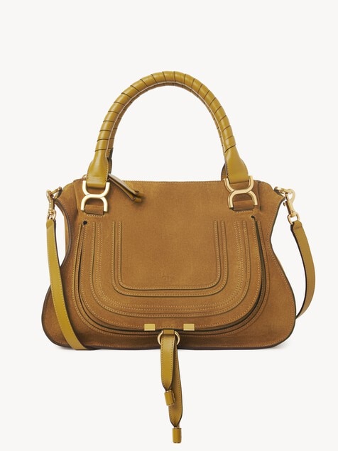Marcie bag in suede leather