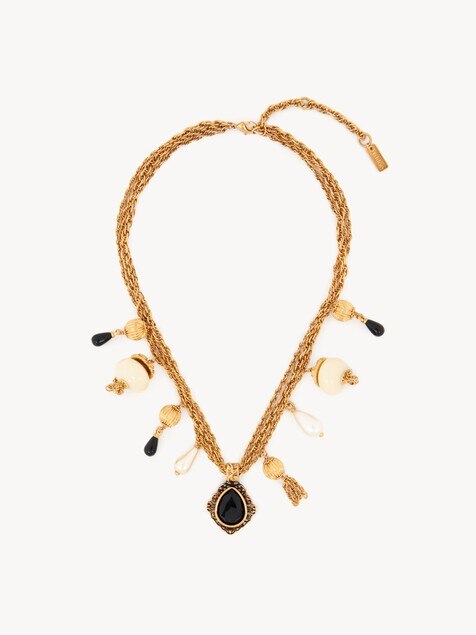 Collar Chlo&eacute; Antique Pearls