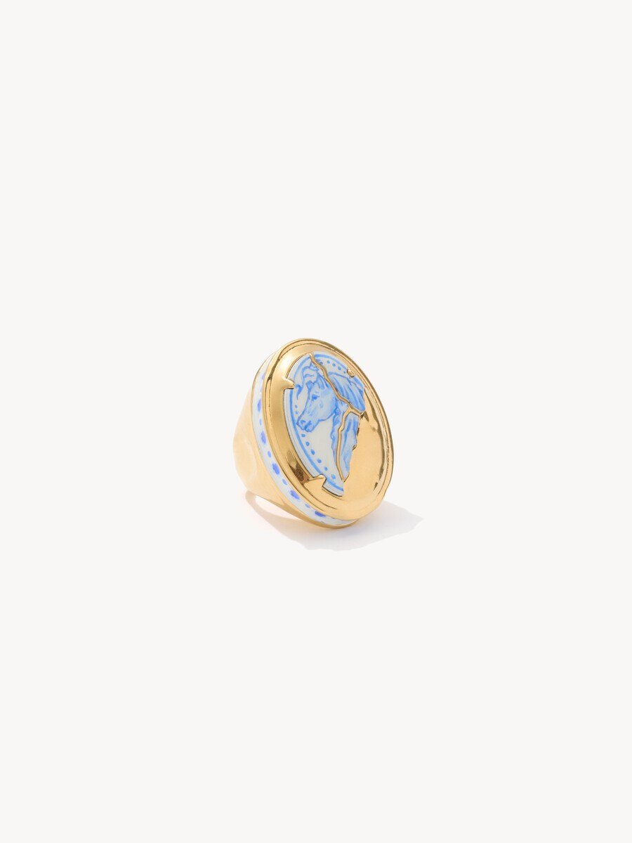The Chlo&eacute; Bloomcraft ring - 1
