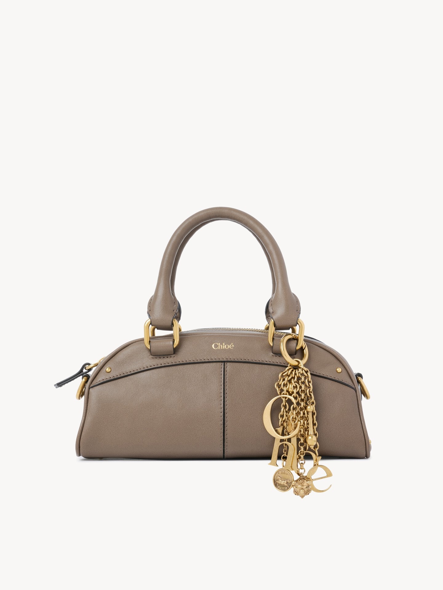 Small Chloé bowling bag in soft leather - 2