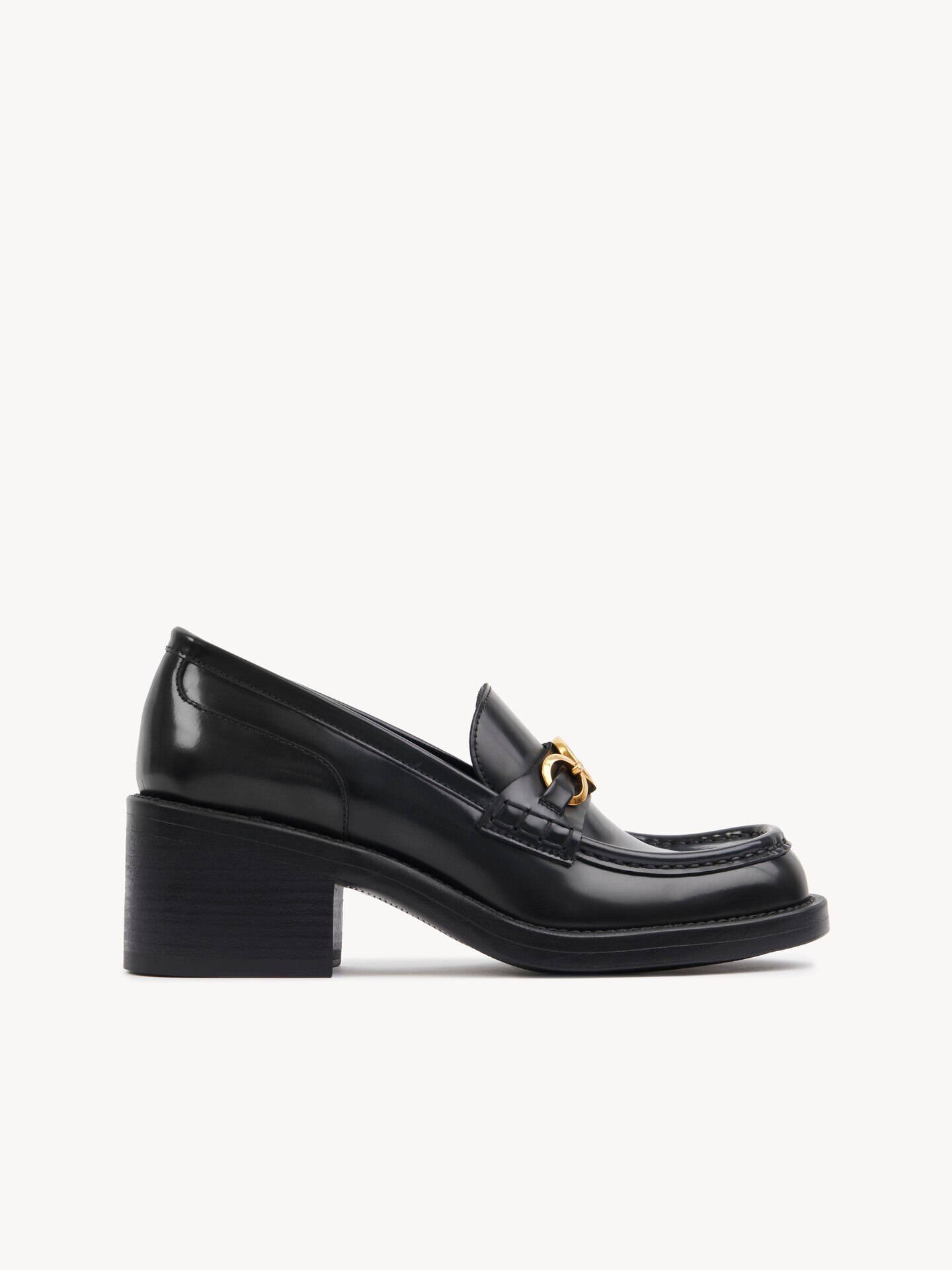 Dakota heeled loafer - 2