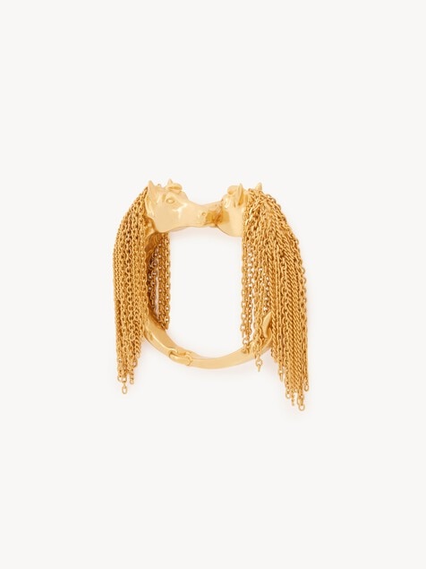 Pulsera Chlo&eacute; Chain Horse Toi et Moi