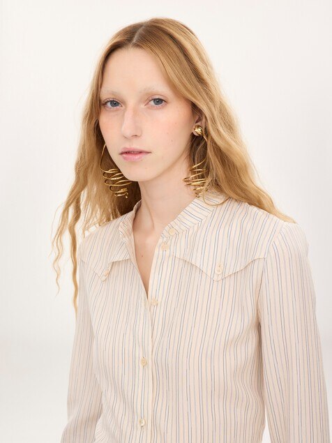 The Chlo&eacute; Tulip earrings