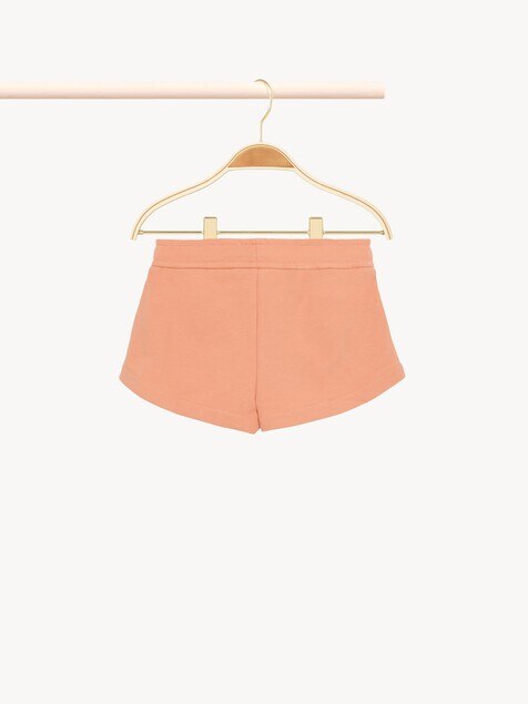 Pantalones cortos con cord&oacute;n infantiles