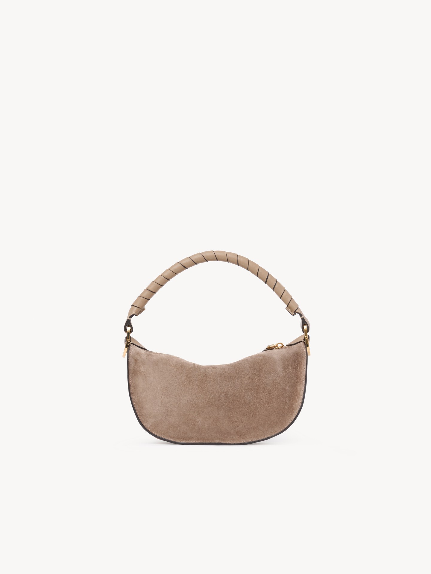 Minibolso de hombro Marcie de ante - 5