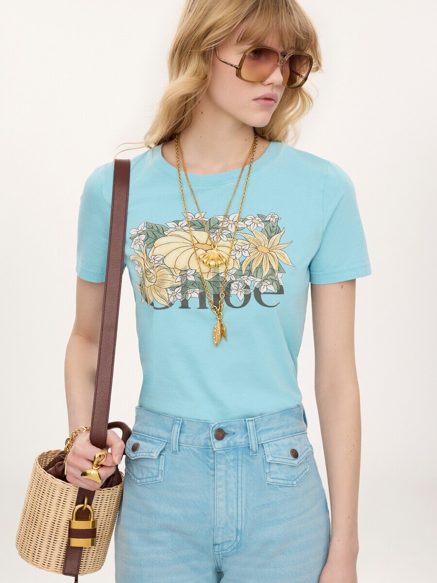 Baby fit logo T-shirt in cotton jersey - 4