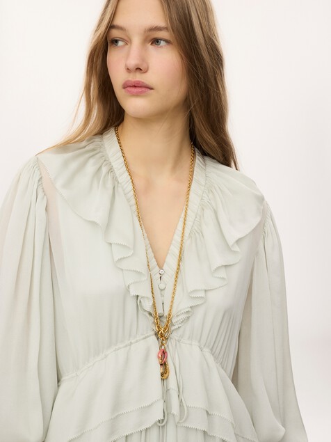 Collar con colgante Chlo&eacute; Tropicus