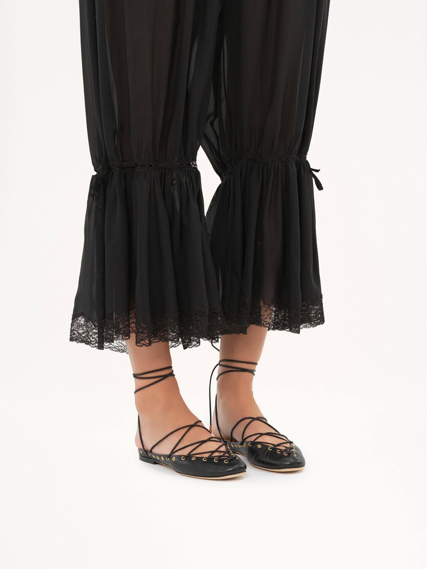 Chloé Ghillies ballerina - 3