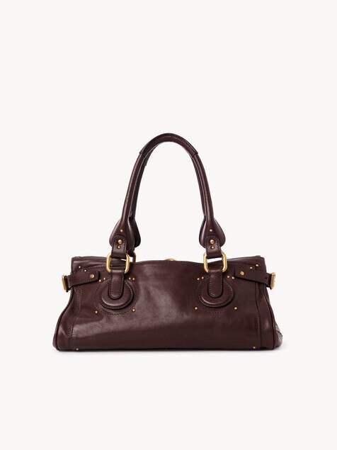 Paddington bag in grained leather