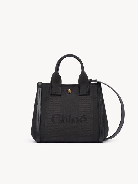 Small Chlo&eacute; Carry tote bag in canvas