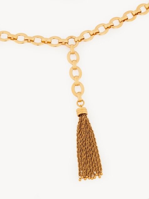 Cintur&oacute;n Chlo&eacute; Pompoms