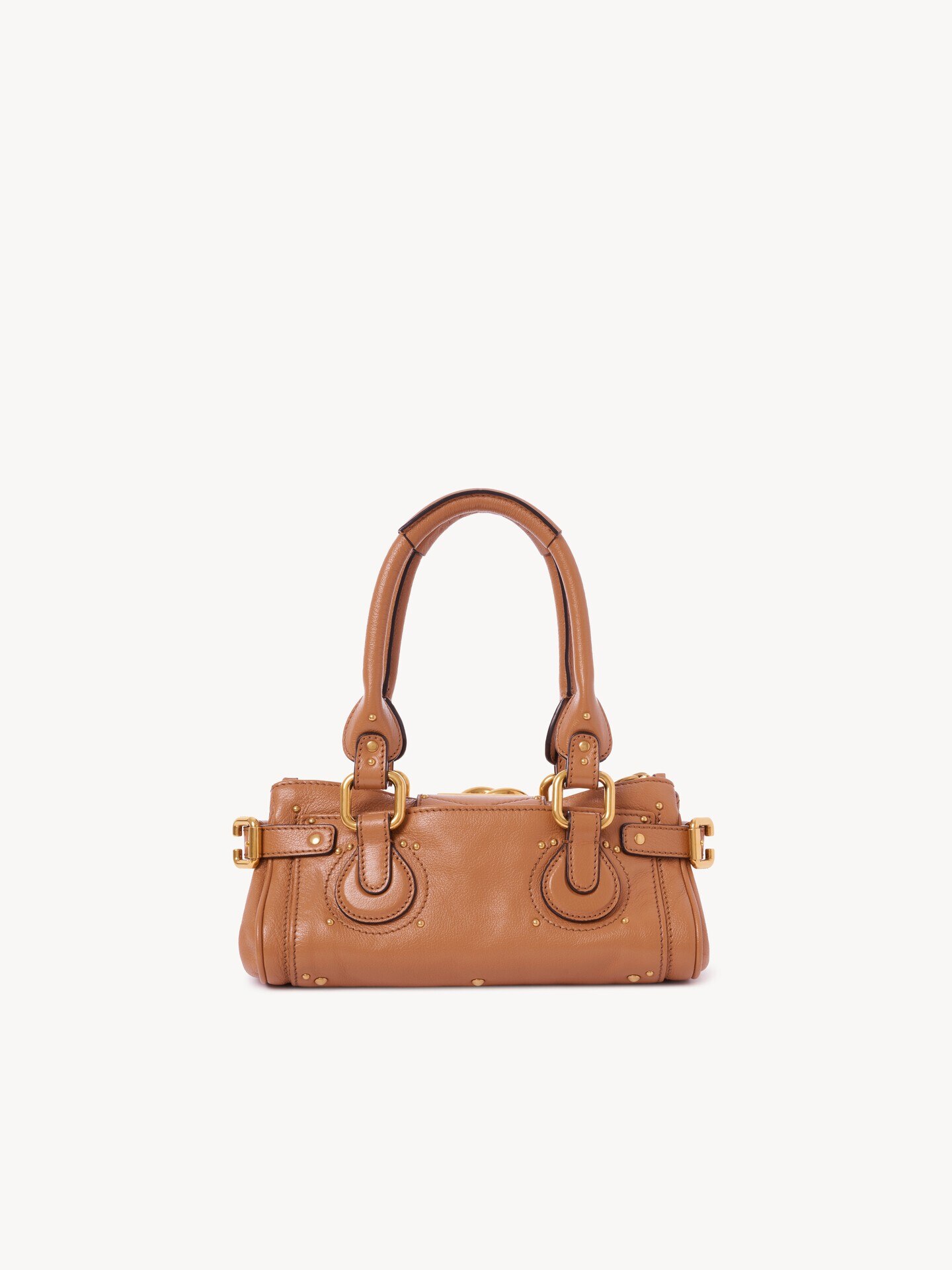 Small Paddington bag in grained leather - 5