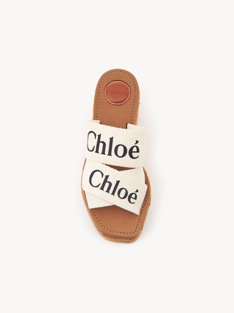Woody wedge espadrille