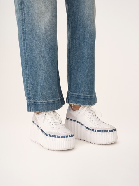 Nama wedge sneaker