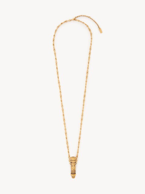 The Chloé Elixir pendant necklace