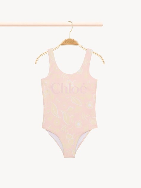 Kids' one-piece swimsuit