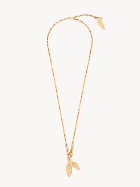 The Chlo&eacute; Corn pendant necklace