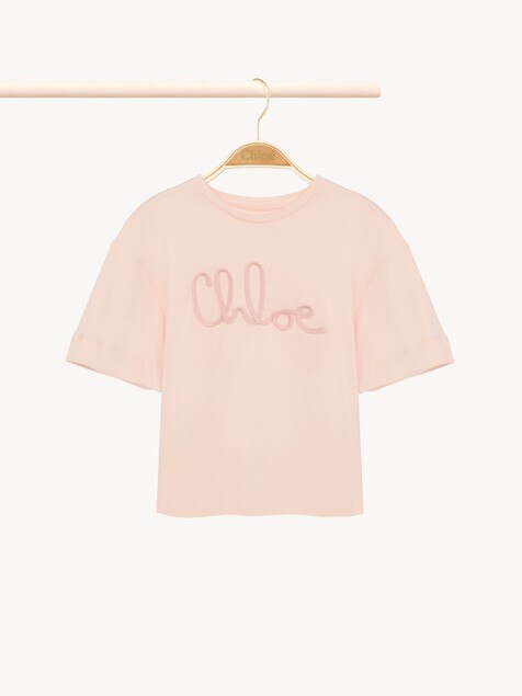 Camiseta con logotipo infantil