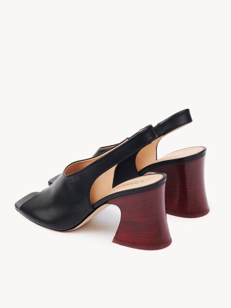 Sandalias con tac&oacute;n Janis