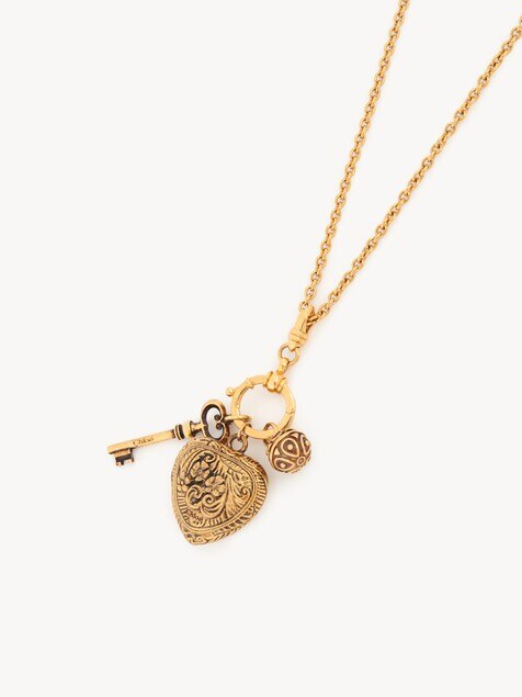 The Château Treasures pendant necklace