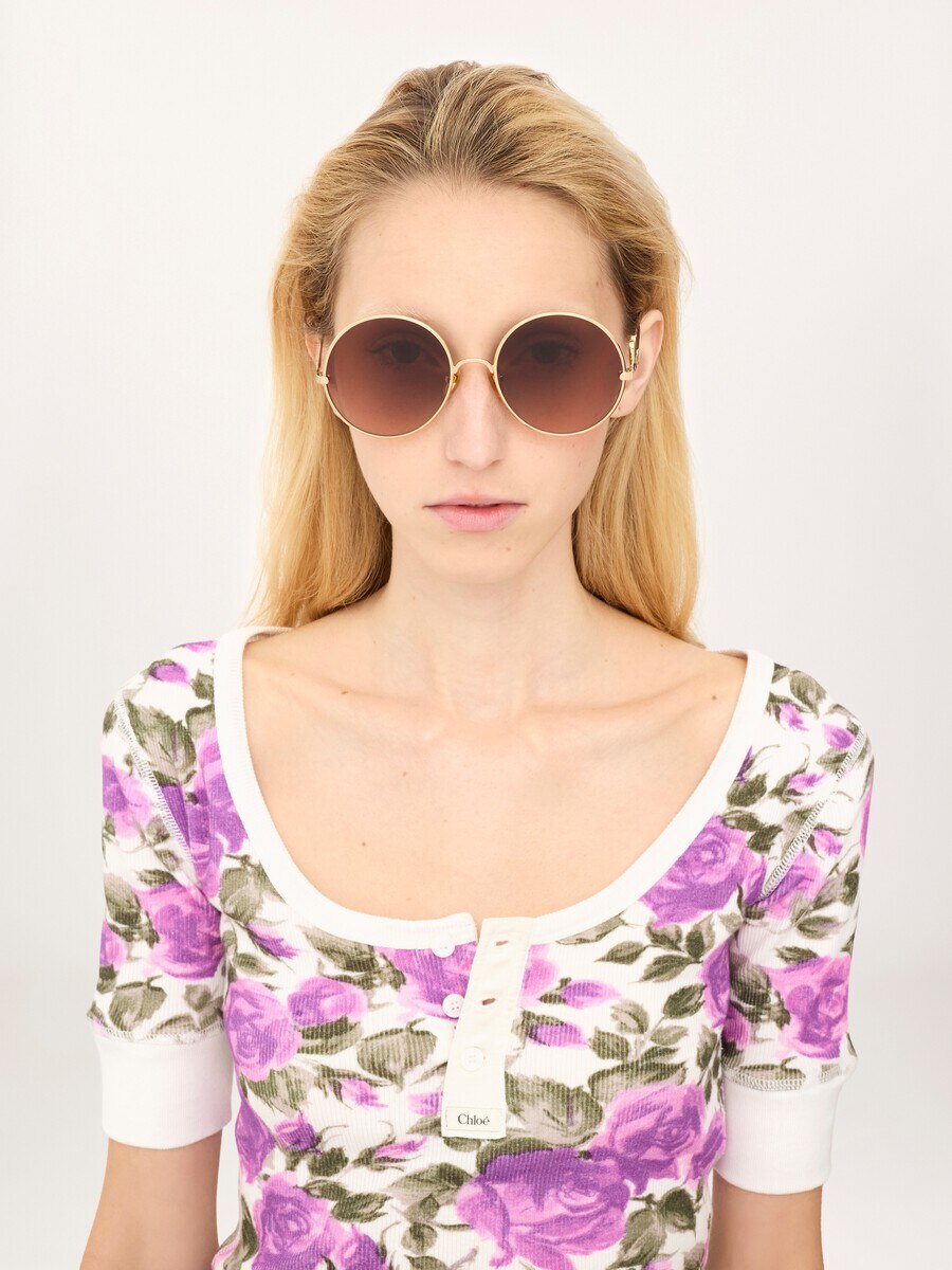 Chlo&eacute; Iconic sunglasses - 6